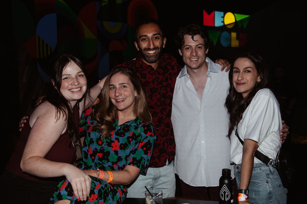LIA Cocktail Party at Meow Wolf