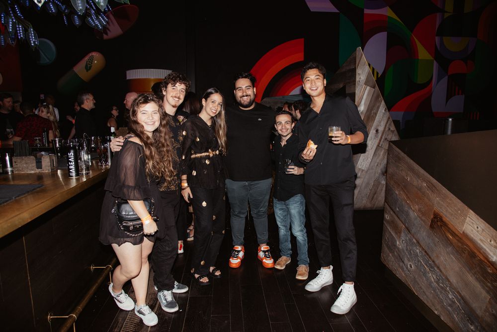 LIA Cocktail Party at Meow Wolf