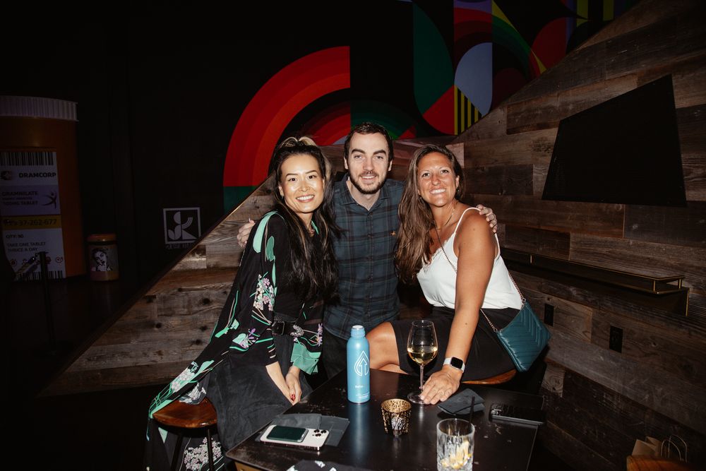LIA Cocktail Party at Meow Wolf