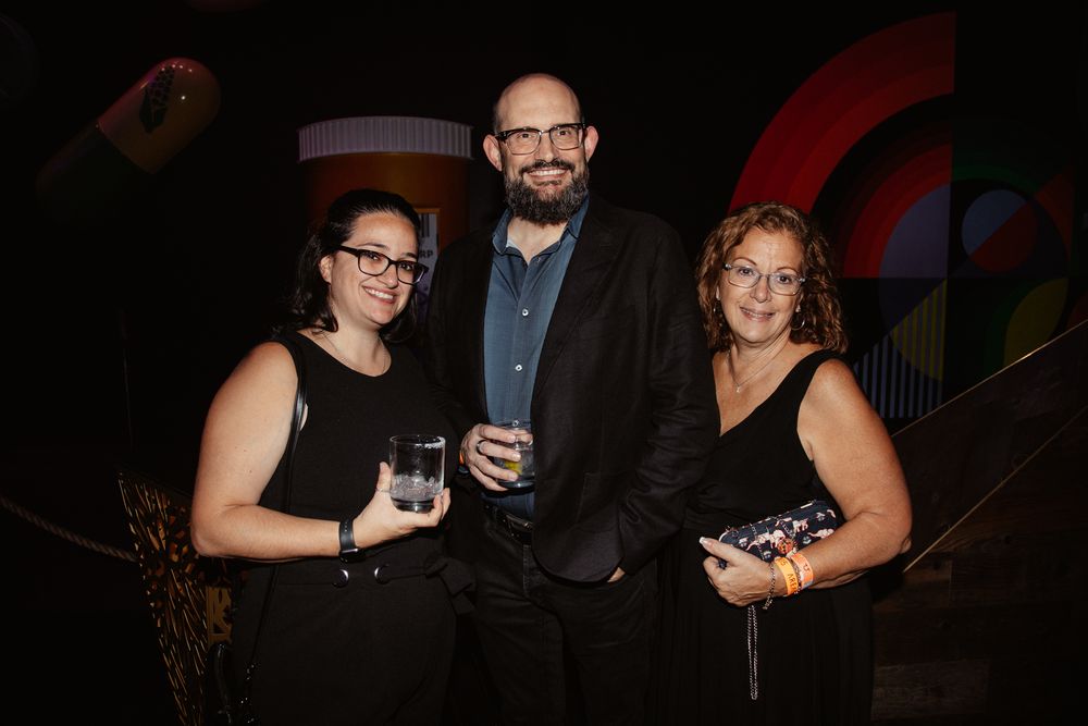 LIA Cocktail Party at Meow Wolf