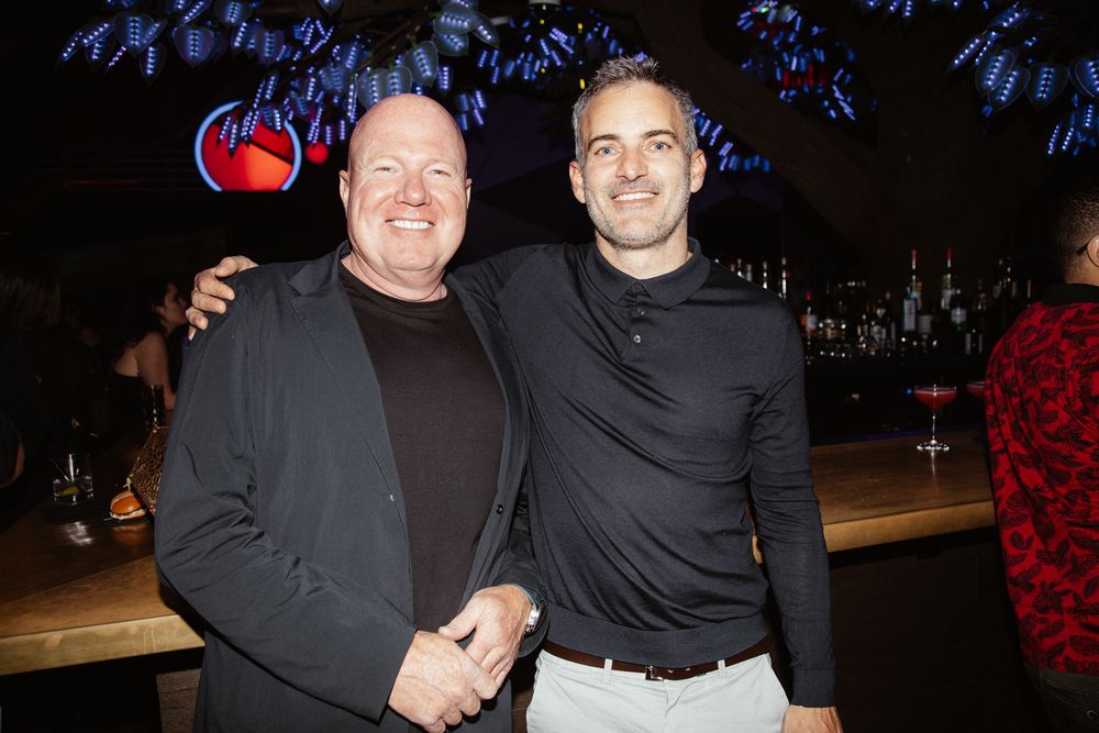 LIA Cocktail Party at Meow Wolf