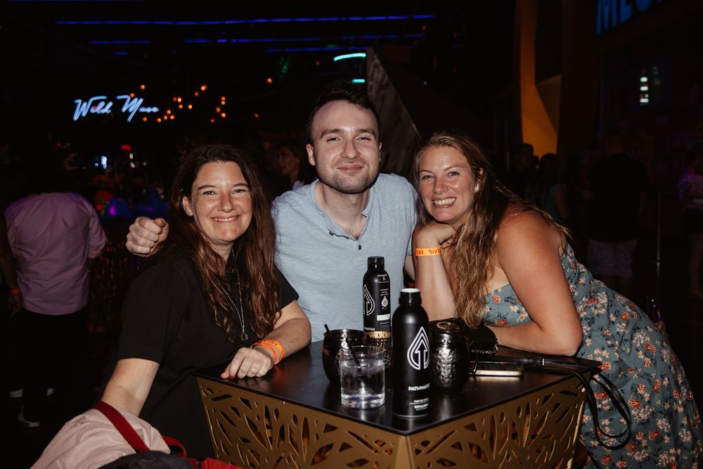 LIA Cocktail Party at Meow Wolf