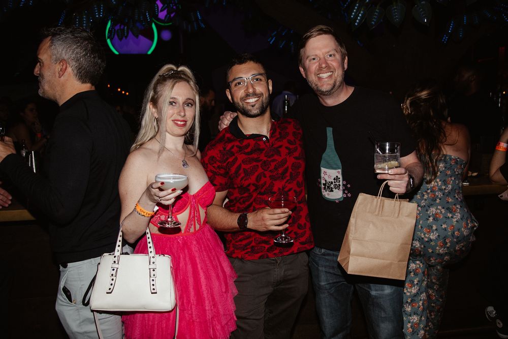 LIA Cocktail Party at Meow Wolf