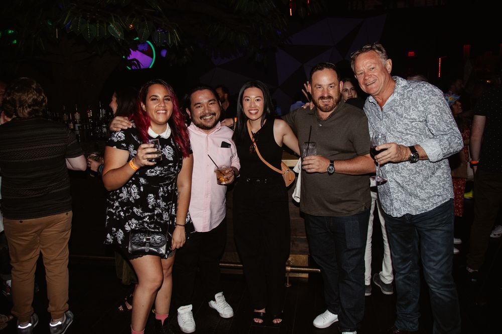 LIA Cocktail Party at Meow Wolf