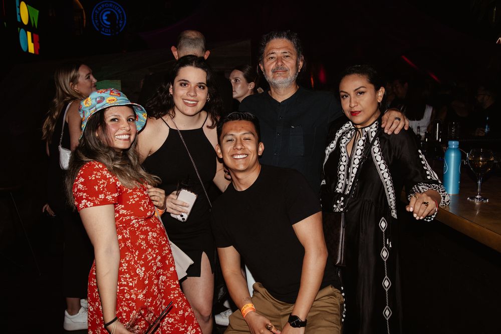 LIA Cocktail Party at Meow Wolf