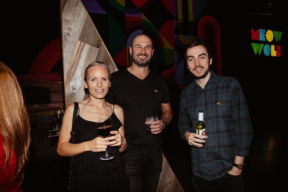 LIA Cocktail Party at Meow Wolf