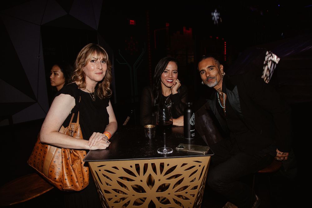 LIA Cocktail Party at Meow Wolf