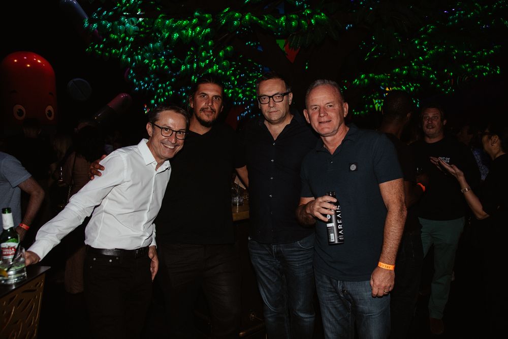 LIA Cocktail Party at Meow Wolf