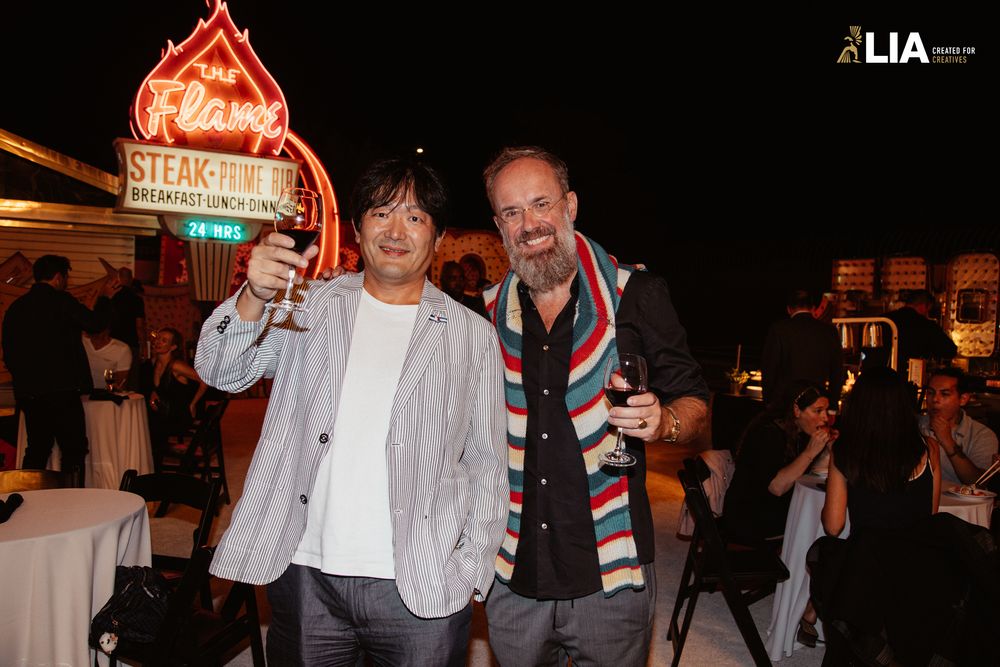 LIA Neon Museum Cocktail Party