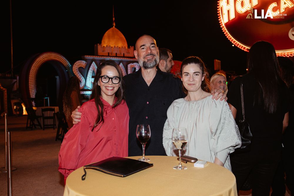 LIA Neon Museum Cocktail Party