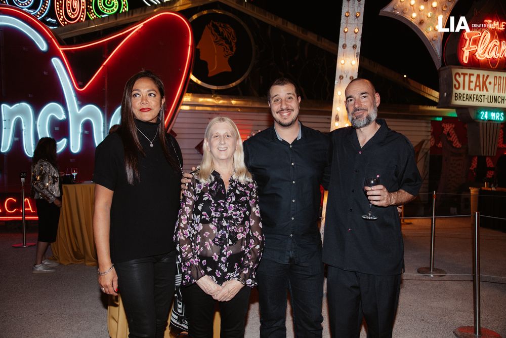 LIA Neon Museum Cocktail Party