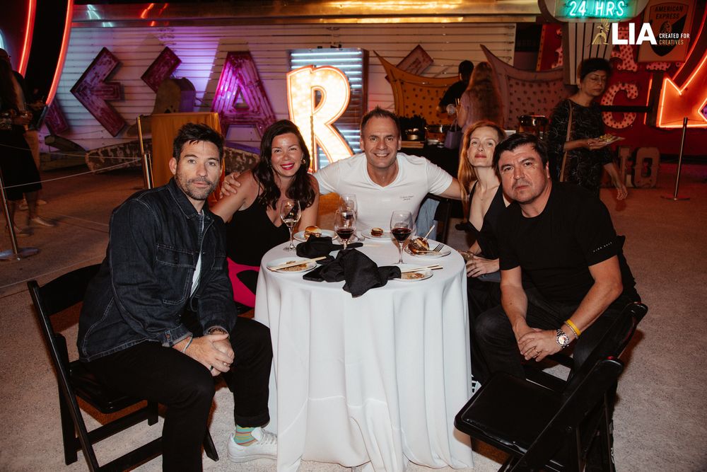 LIA Neon Museum Cocktail Party