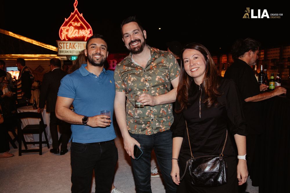 LIA Neon Museum Cocktail Party