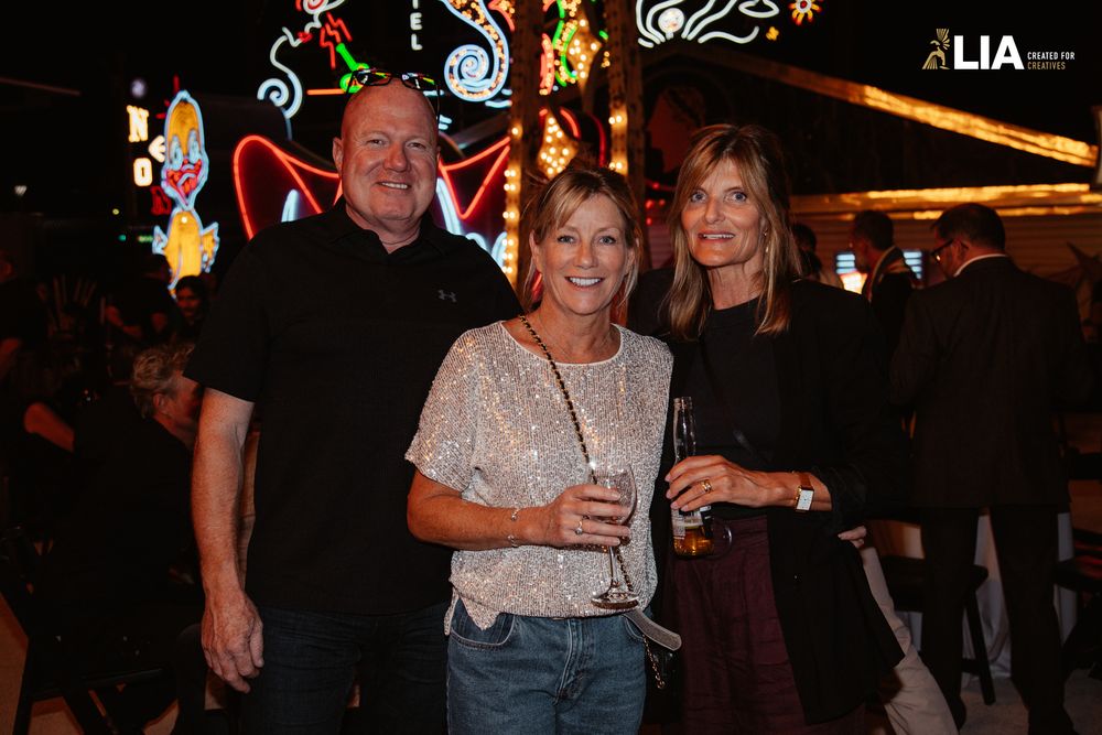 LIA Neon Museum Cocktail Party