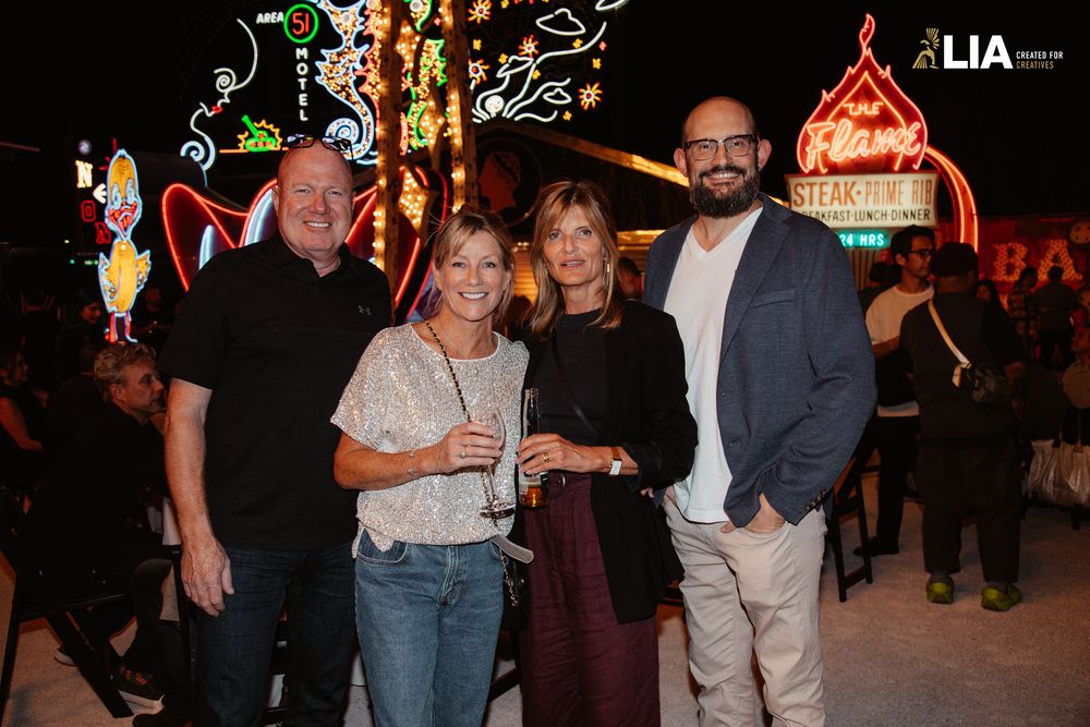LIA Neon Museum Cocktail Party