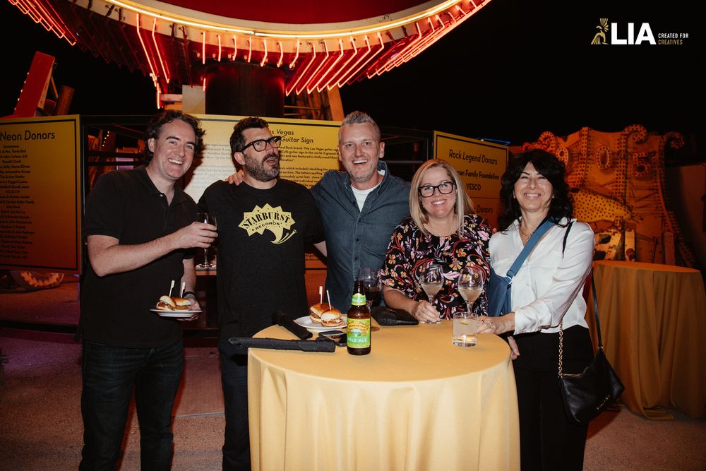 LIA Neon Museum Cocktail Party