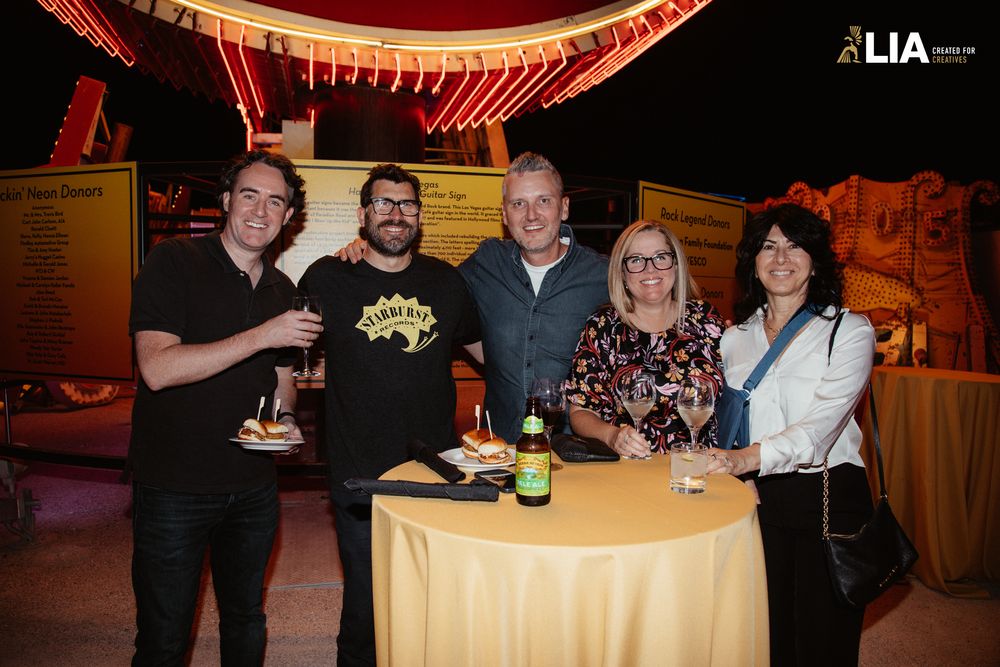 LIA Neon Museum Cocktail Party