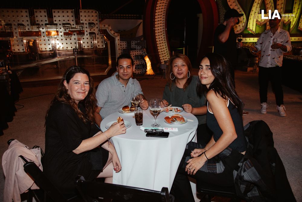 LIA Neon Museum Cocktail Party