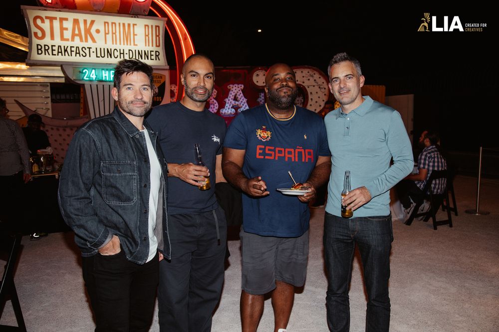 LIA Neon Museum Cocktail Party