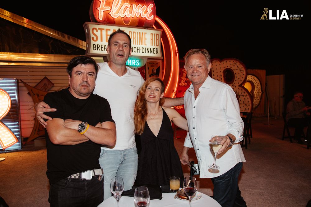 LIA Neon Museum Cocktail Party
