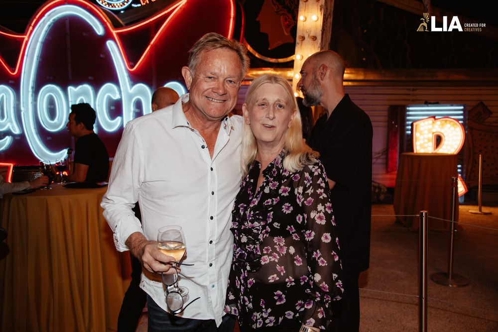 LIA Neon Museum Cocktail Party
