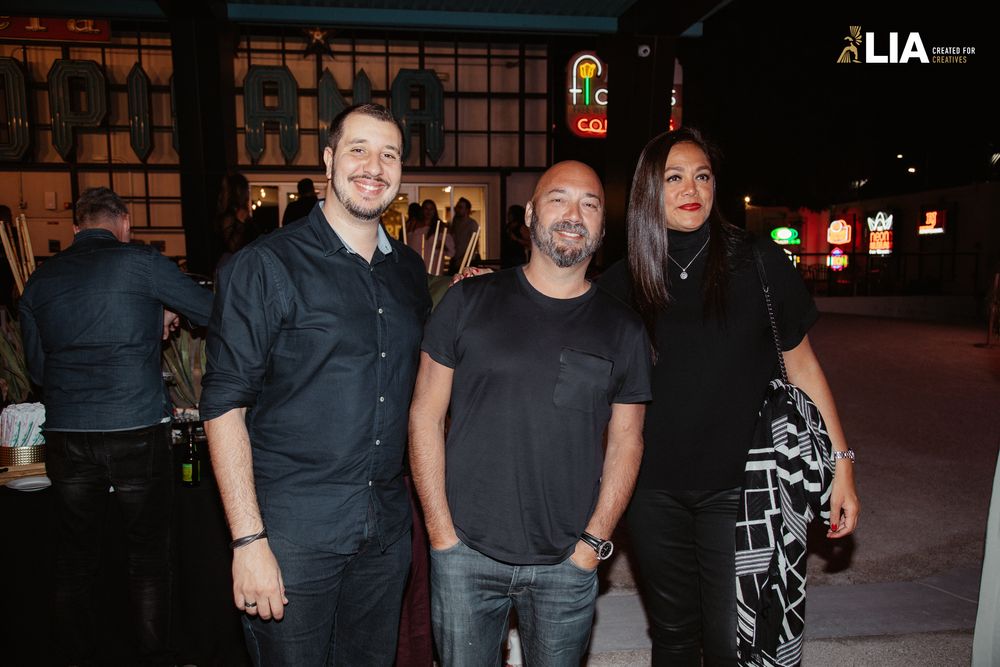 LIA Neon Museum Cocktail Party