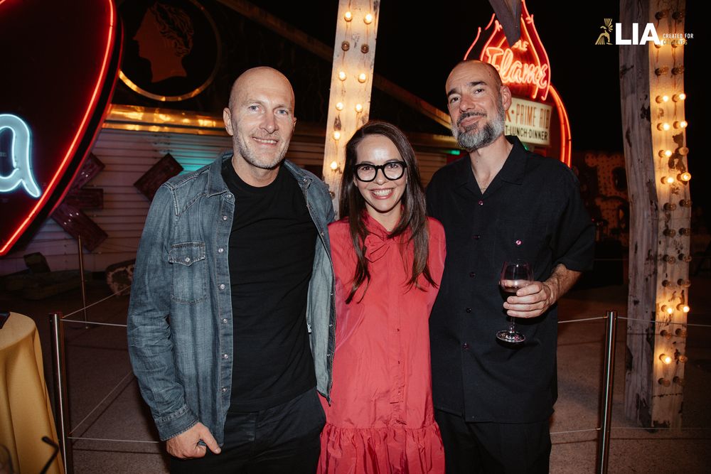LIA Neon Museum Cocktail Party