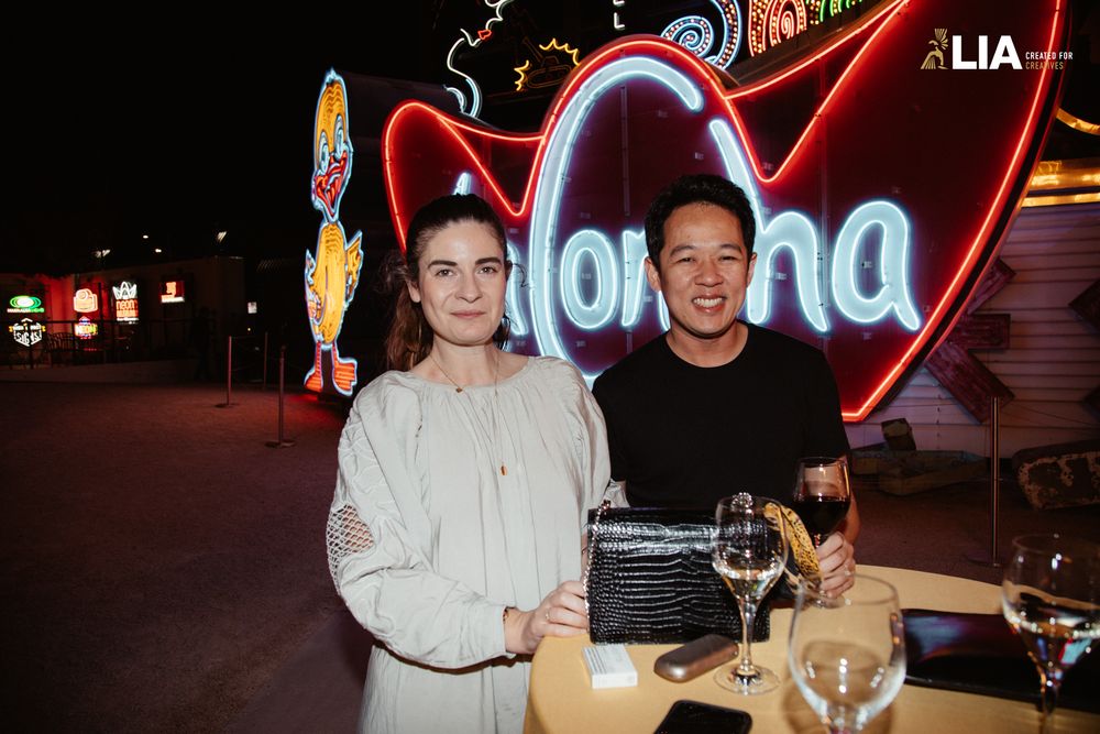 LIA Neon Museum Cocktail Party