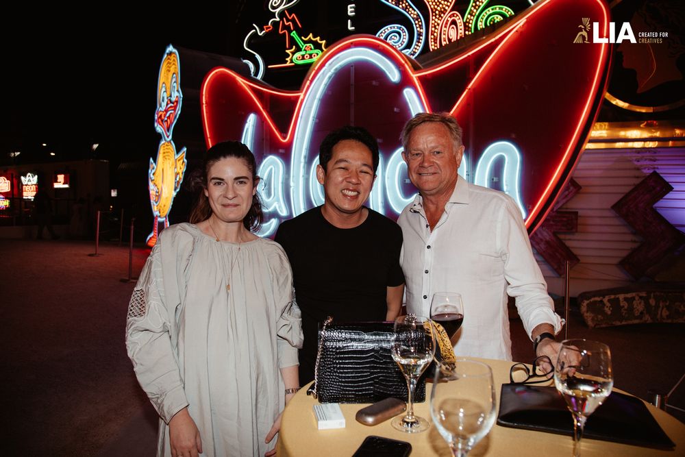 LIA Neon Museum Cocktail Party