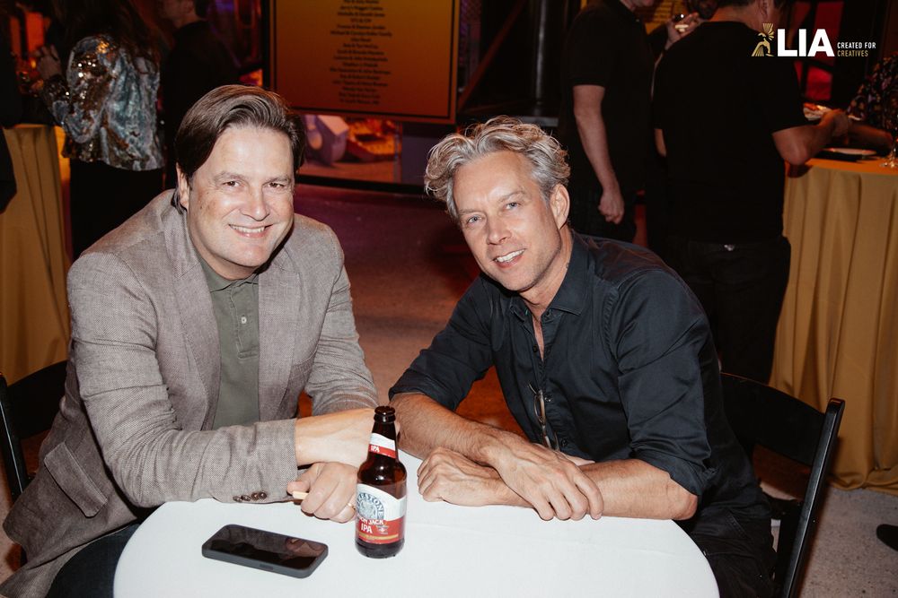 LIA Neon Museum Cocktail Party