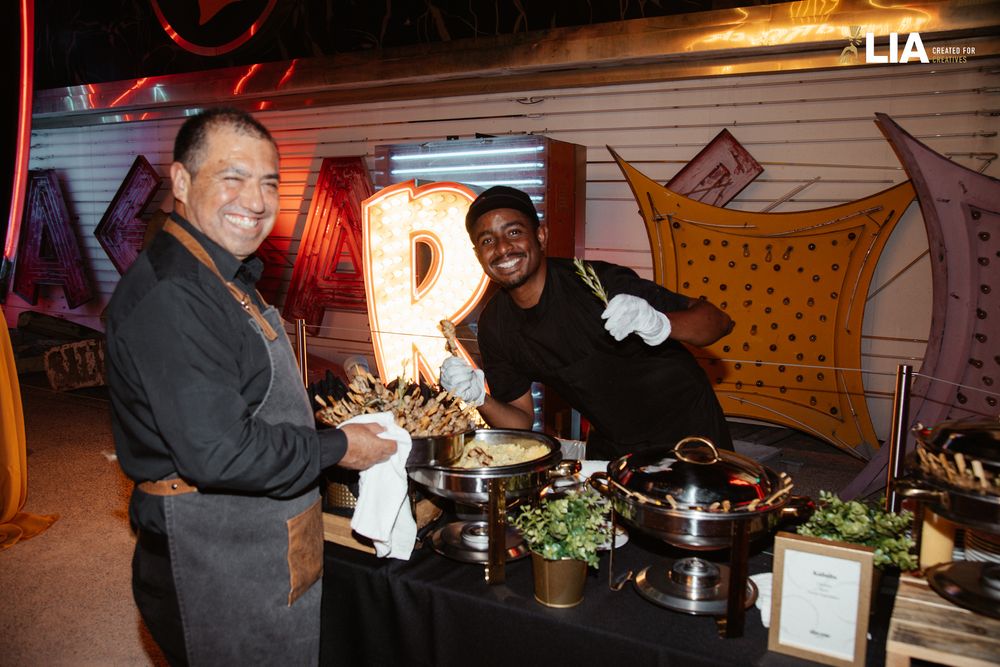 LIA Neon Museum Cocktail Party