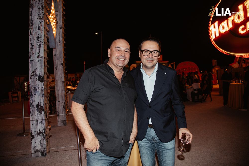 LIA Neon Museum Cocktail Party