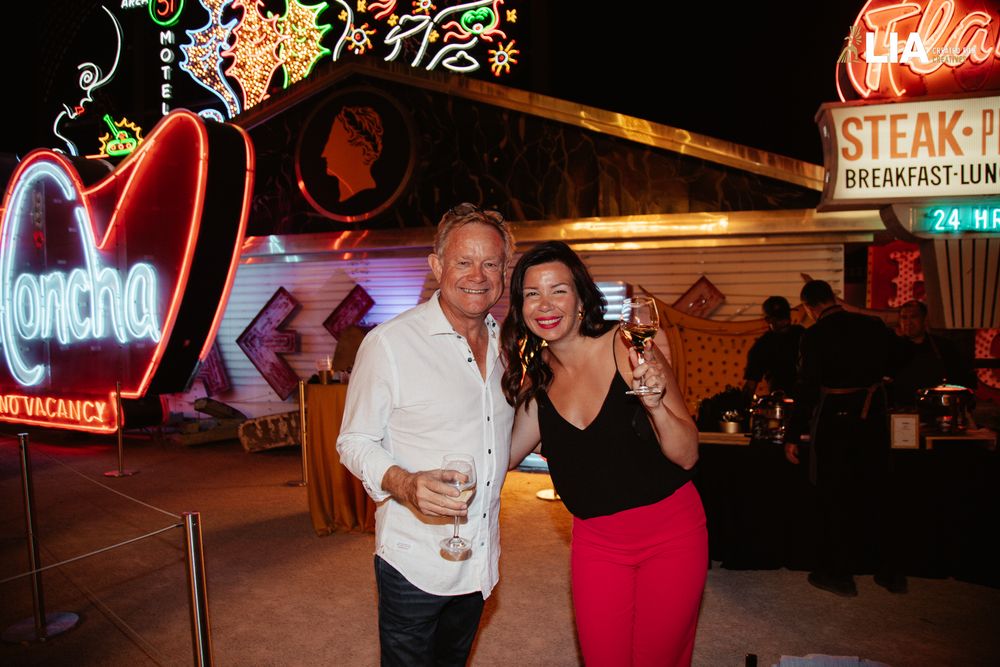 LIA Neon Museum Cocktail Party