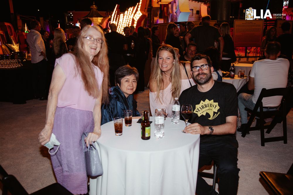 LIA Neon Museum Cocktail Party