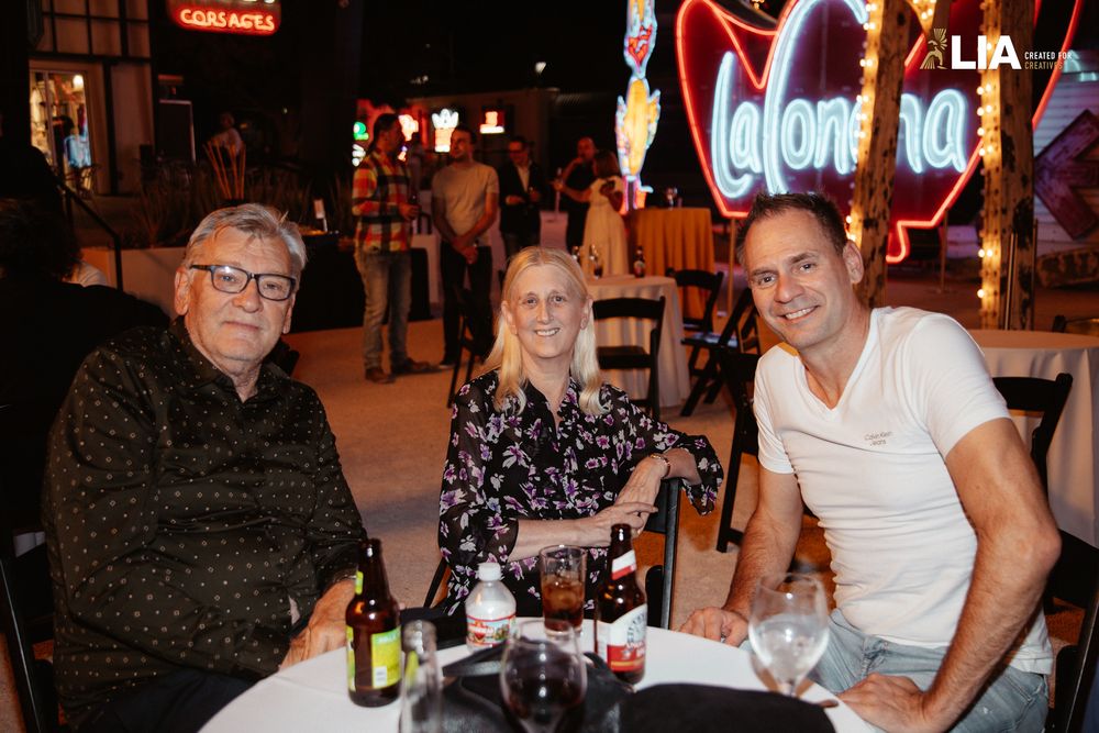LIA Neon Museum Cocktail Party