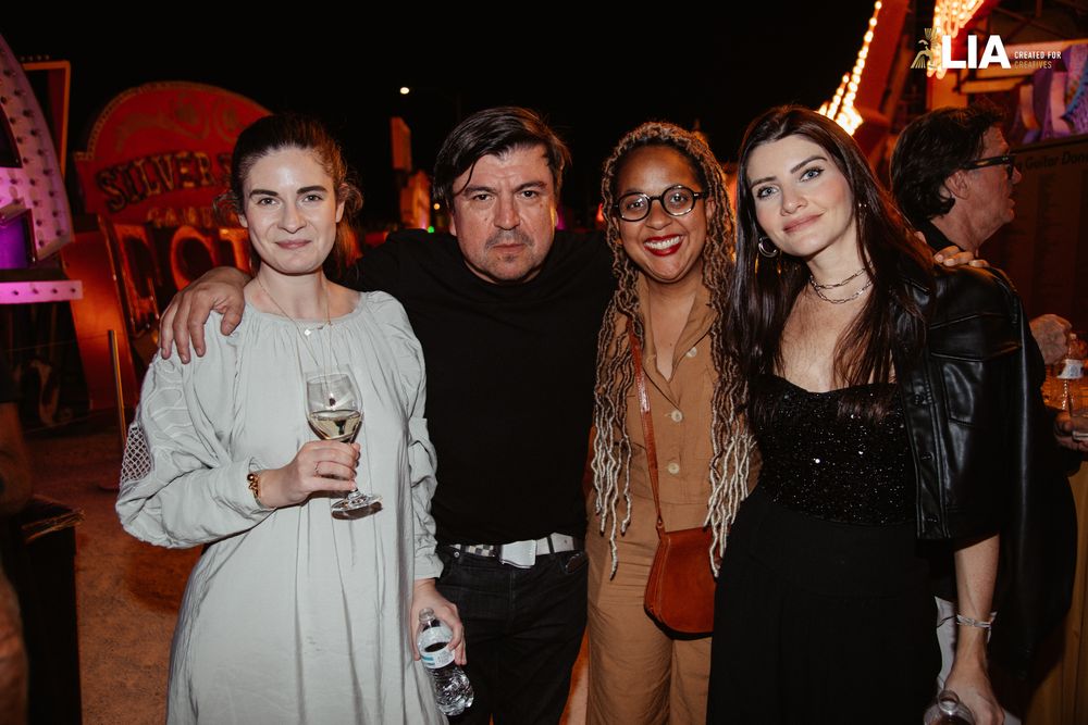 LIA Neon Museum Cocktail Party