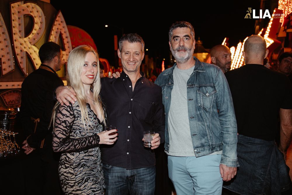 LIA Neon Museum Cocktail Party
