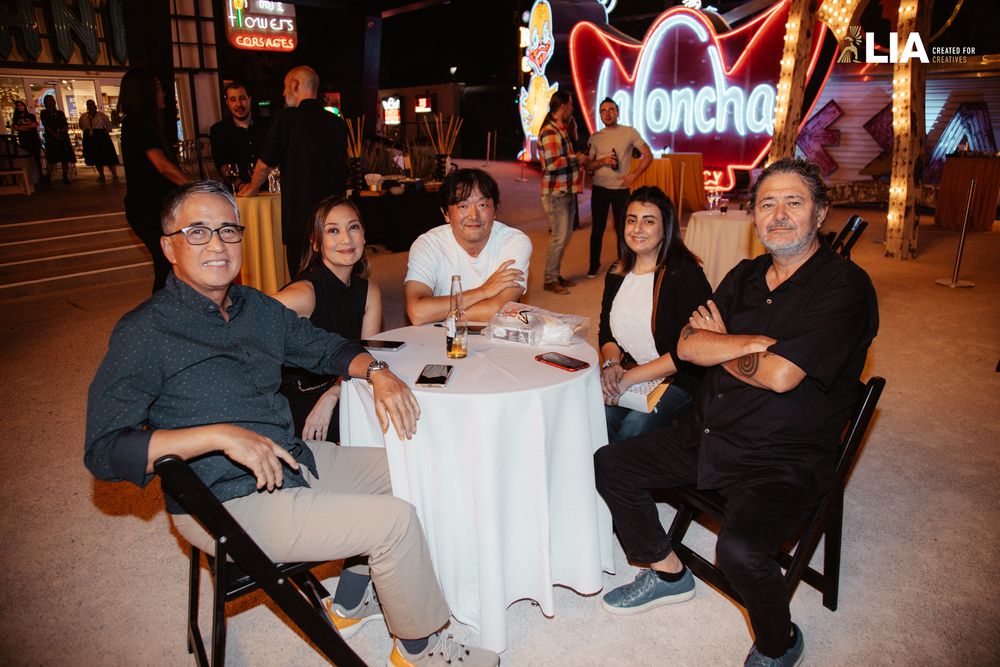 LIA Neon Museum Cocktail Party
