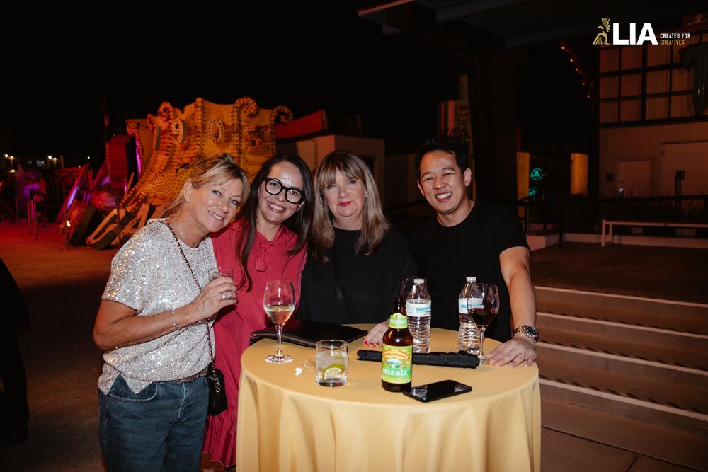LIA Neon Museum Cocktail Party