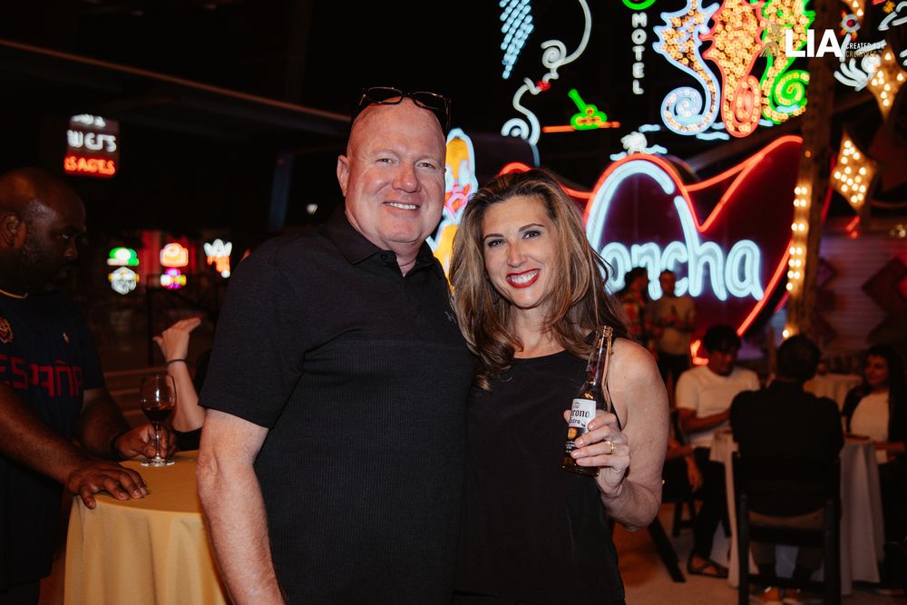 LIA Neon Museum Cocktail Party