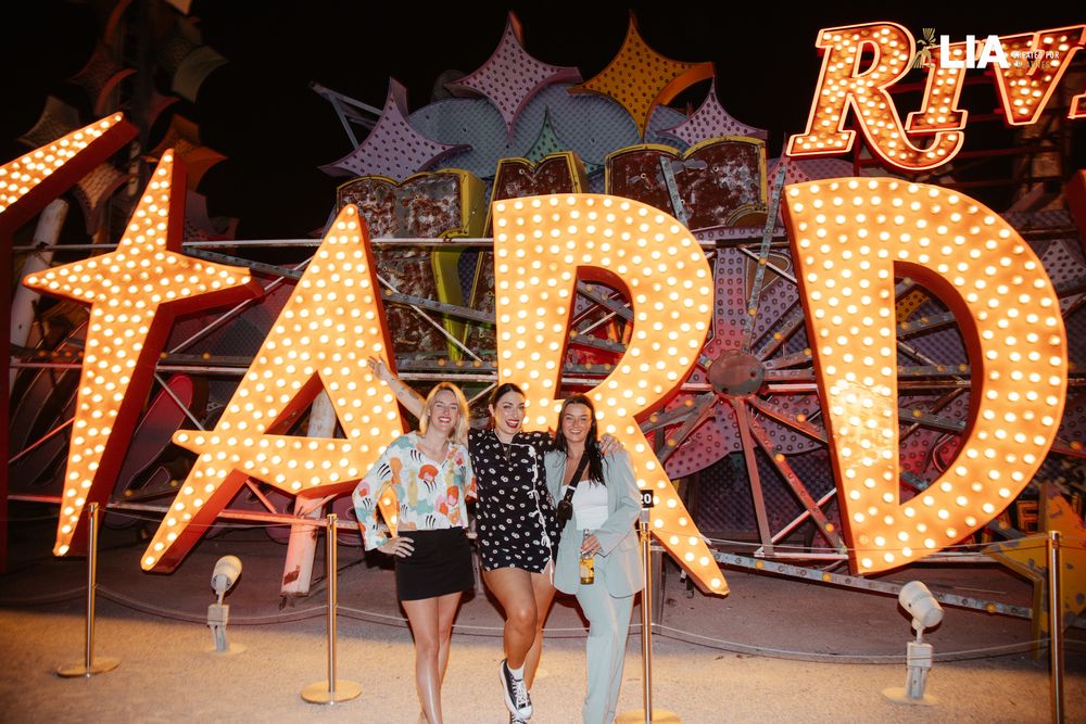 LIA Neon Museum Cocktail Party