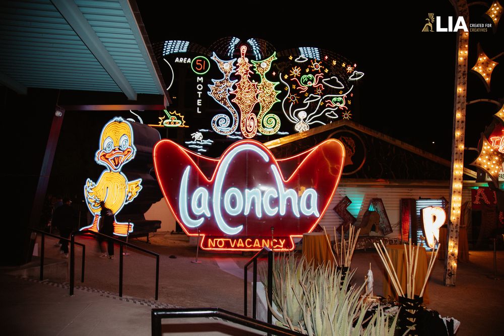 LIA Neon Museum Cocktail Party