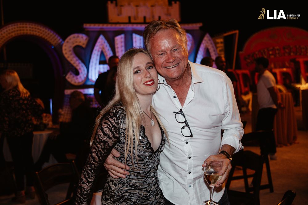 LIA Neon Museum Cocktail Party