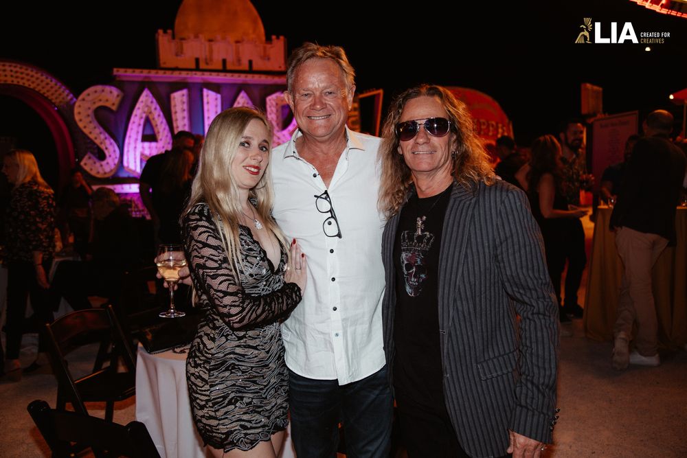 LIA Neon Museum Cocktail Party