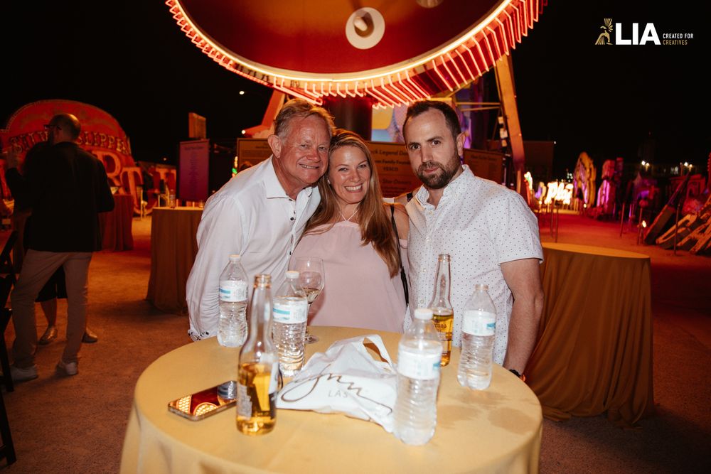 LIA Neon Museum Cocktail Party