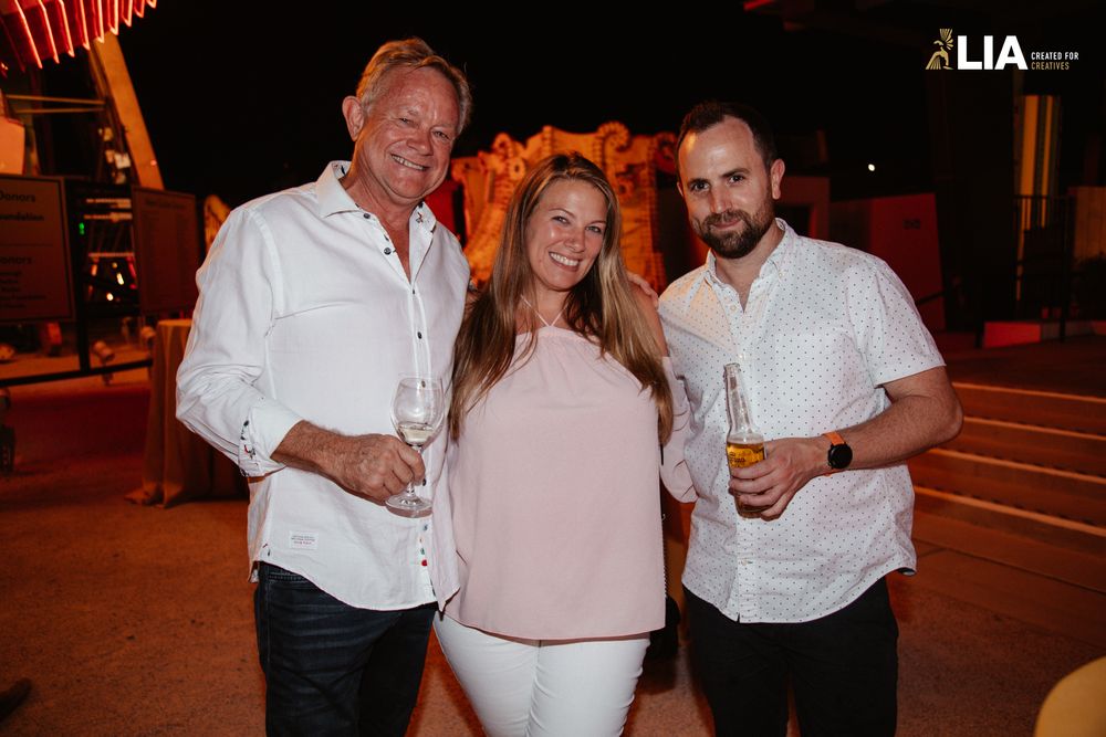 LIA Neon Museum Cocktail Party