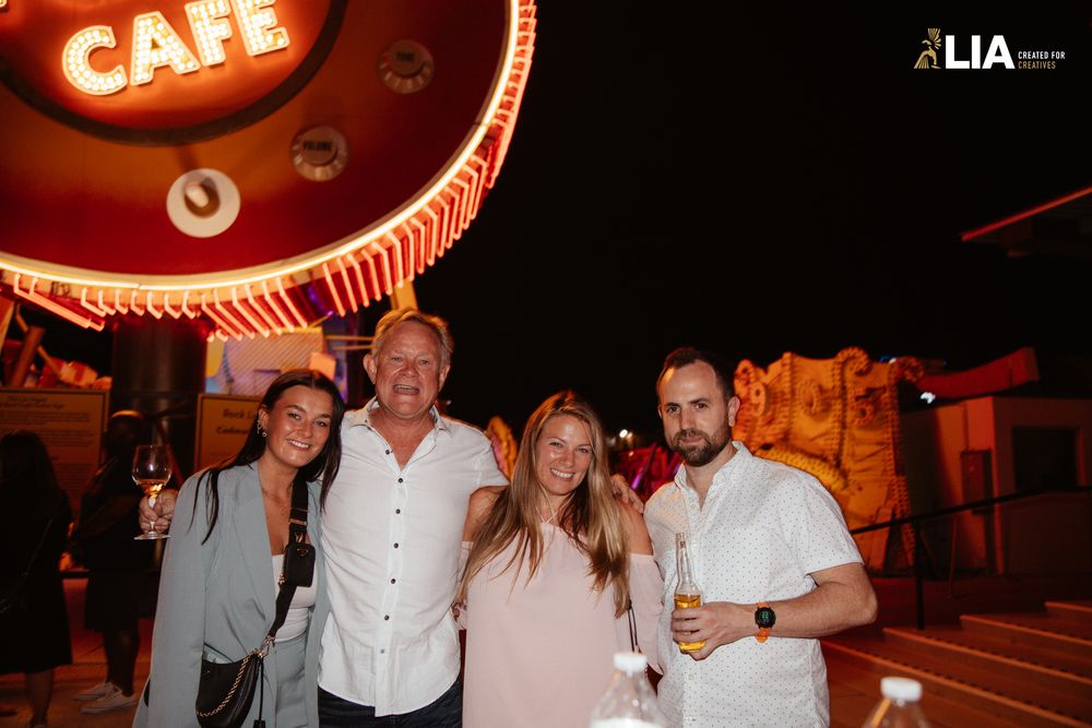 LIA Neon Museum Cocktail Party