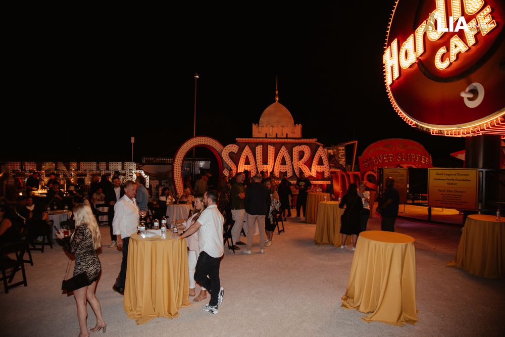 LIA Neon Museum Cocktail Party