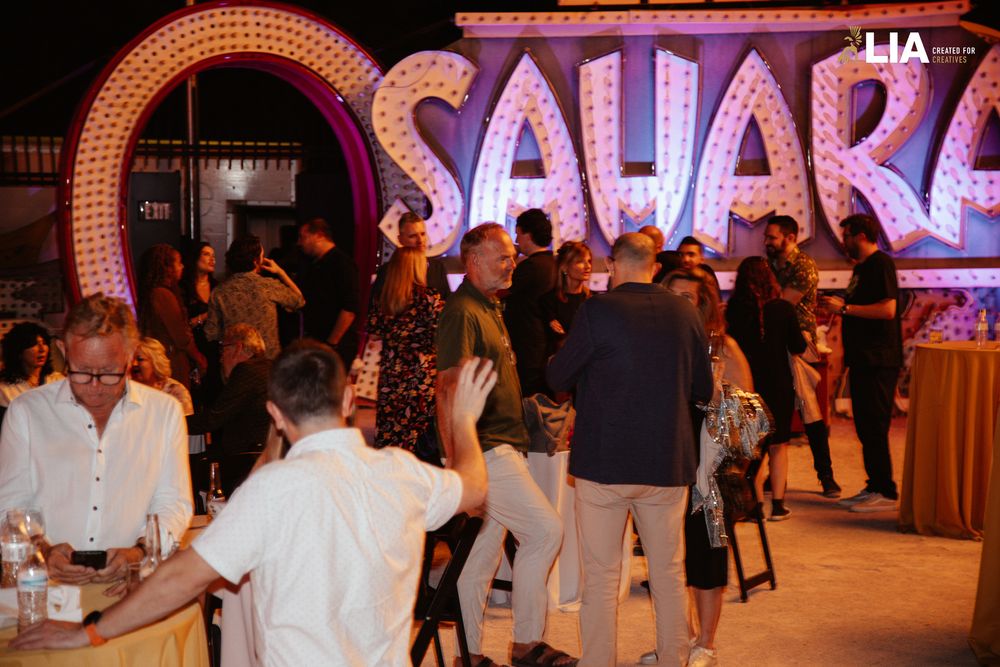 LIA Neon Museum Cocktail Party