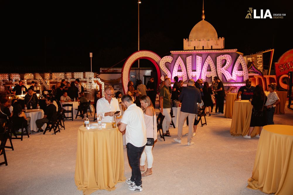 LIA Neon Museum Cocktail Party